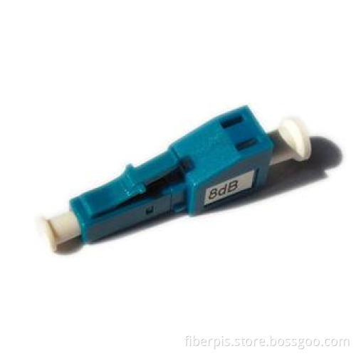 8dB LC Female to Male Fiber Optic Attenuator , Testing equi
